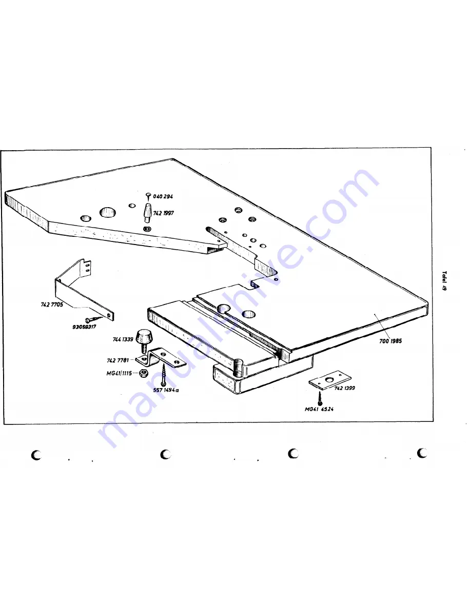 Duerkopp Adler 742-3 Spare Parts Download Page 108