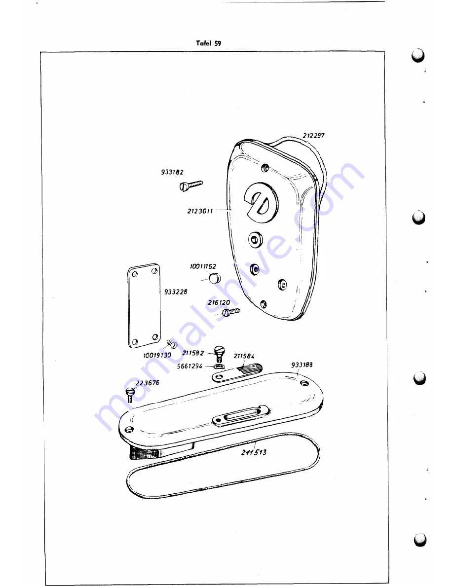 Duerkopp Adler 742-3 Spare Parts Download Page 128