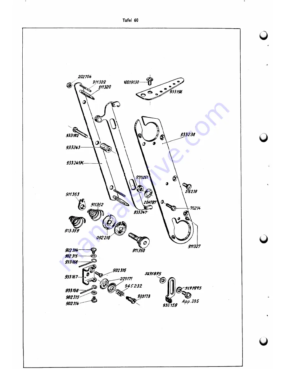 Duerkopp Adler 742-3 Spare Parts Download Page 130