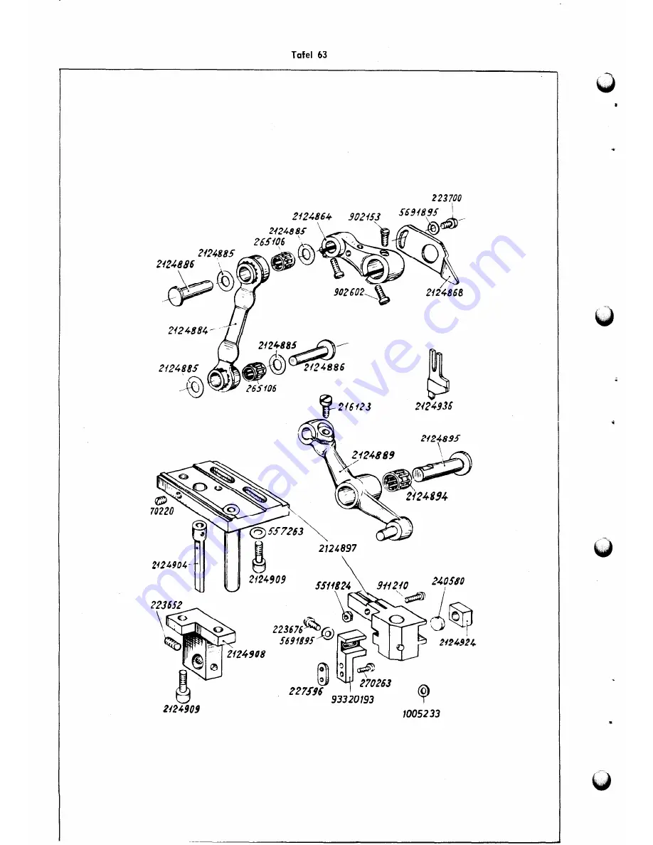 Duerkopp Adler 742-3 Spare Parts Download Page 136