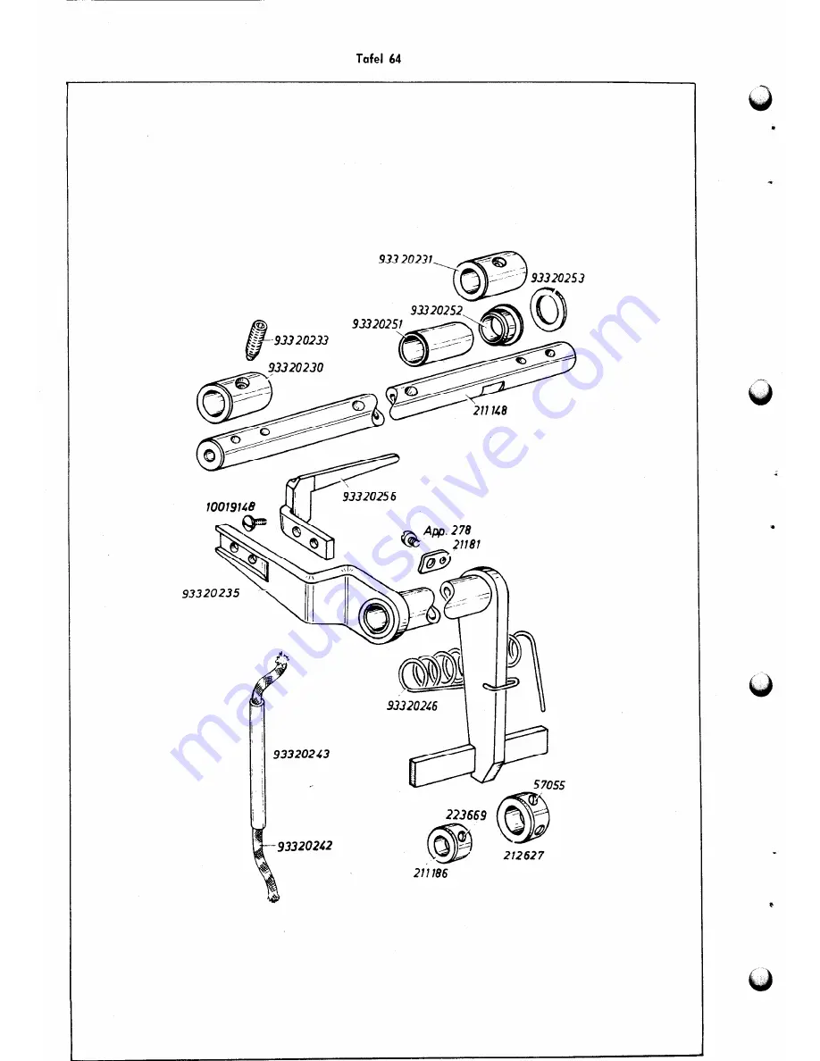 Duerkopp Adler 742-3 Spare Parts Download Page 138