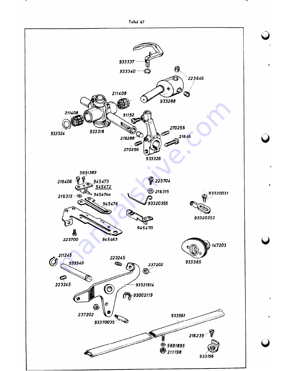 Duerkopp Adler 742-3 Spare Parts Download Page 144