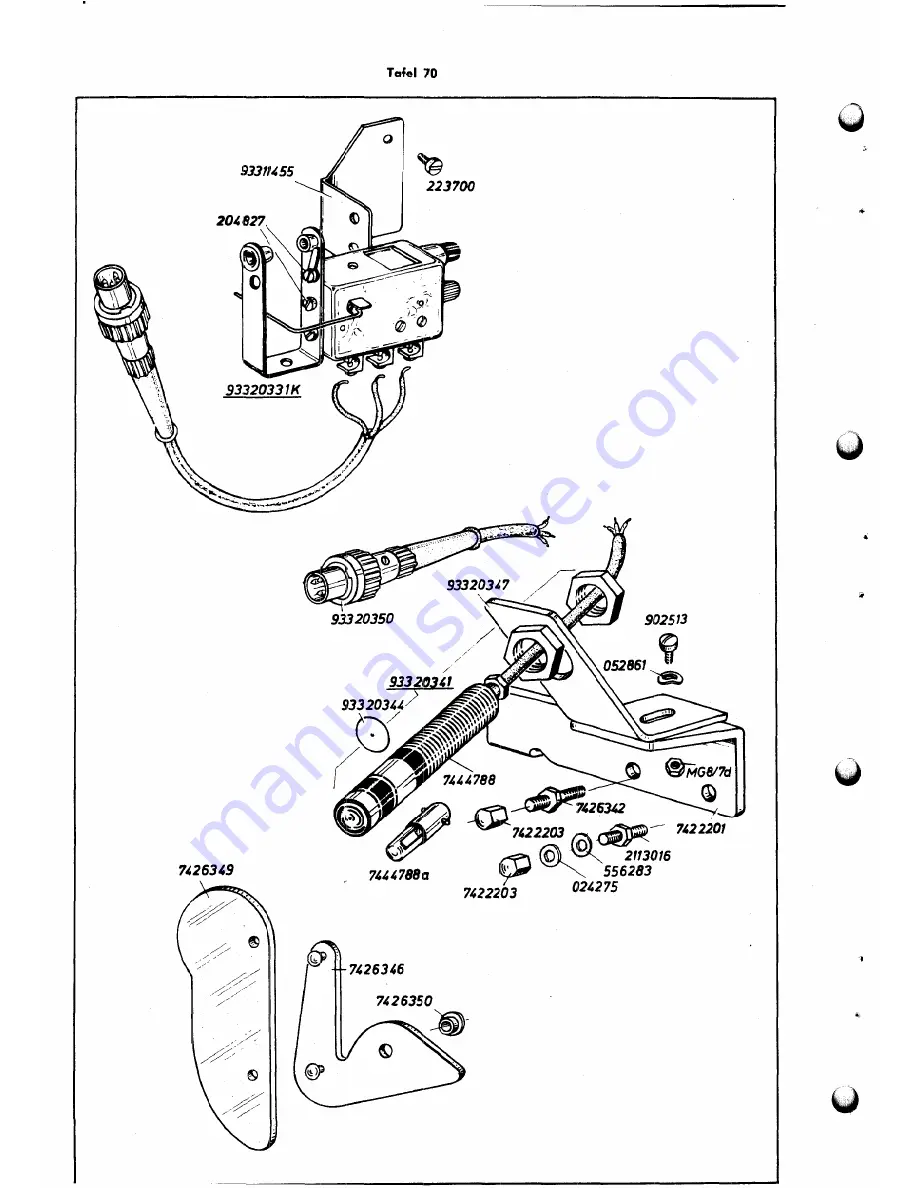 Duerkopp Adler 742-3 Spare Parts Download Page 150