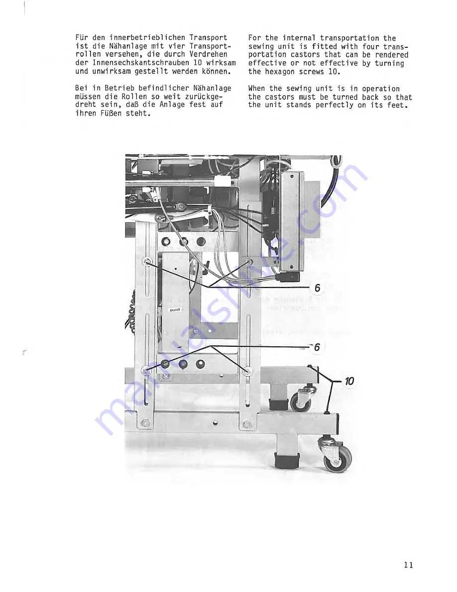 Duerkopp Adler 743-105 s Safety Instructions Download Page 11