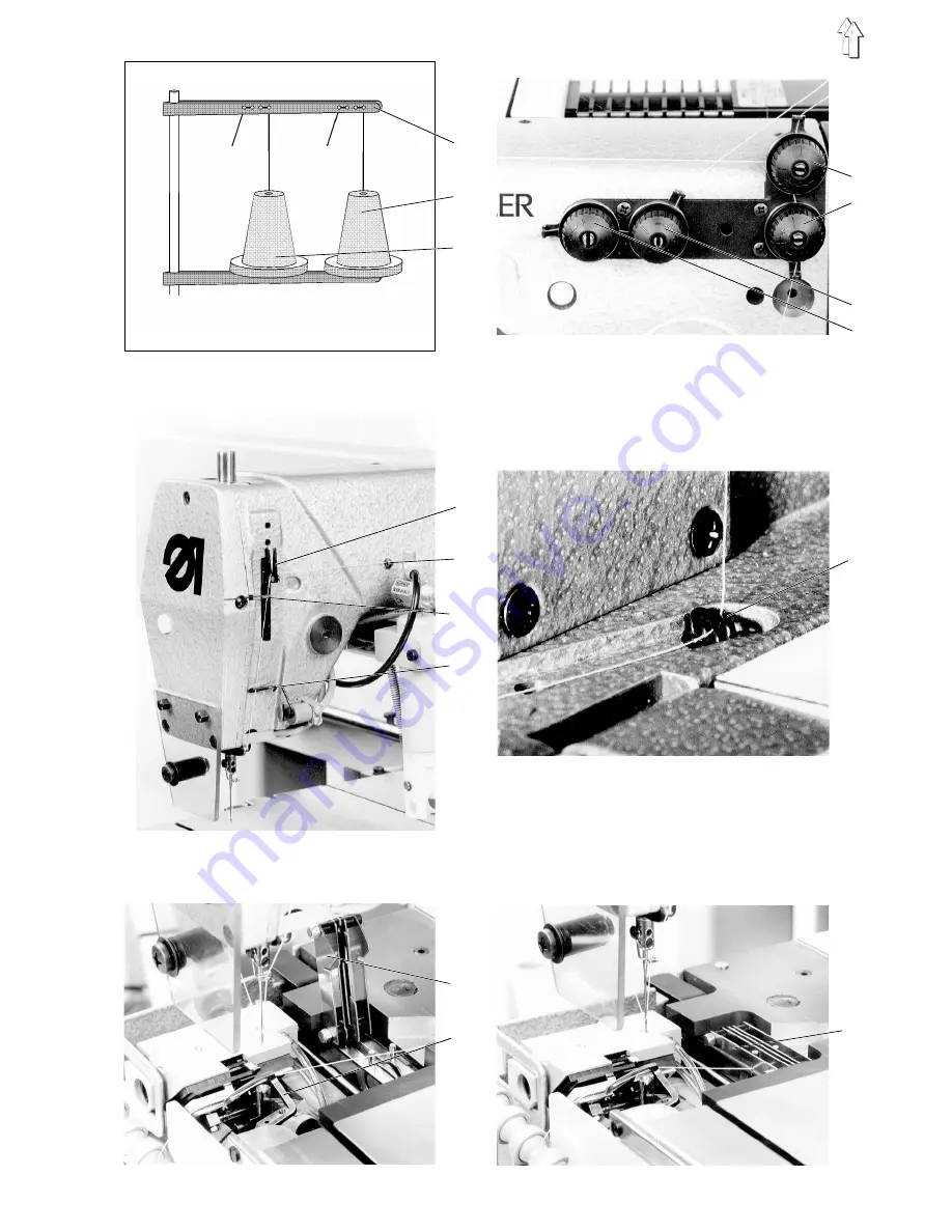 Duerkopp Adler 743-121 Operating Instructions Manual Download Page 5