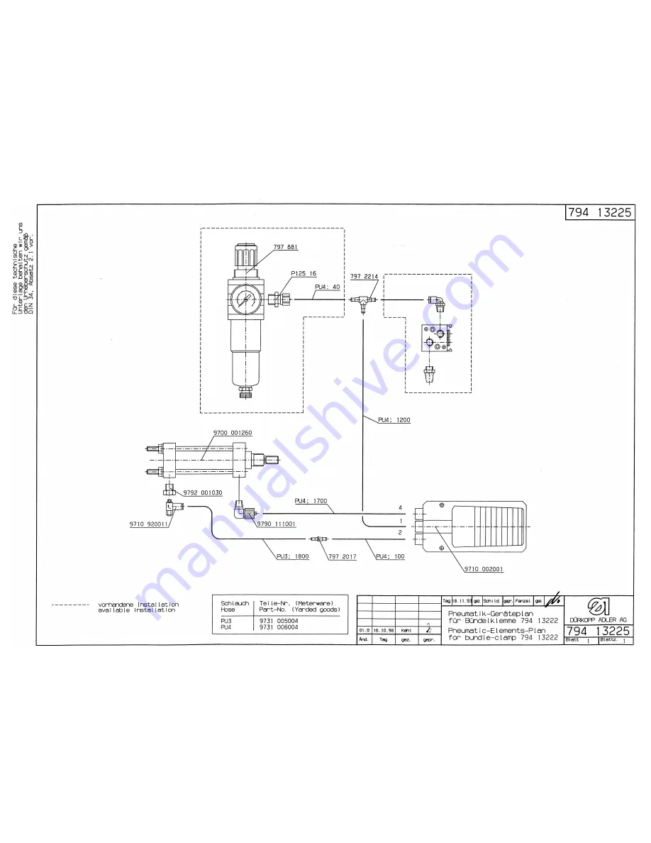 Duerkopp Adler 743-221 Parts List Download Page 65