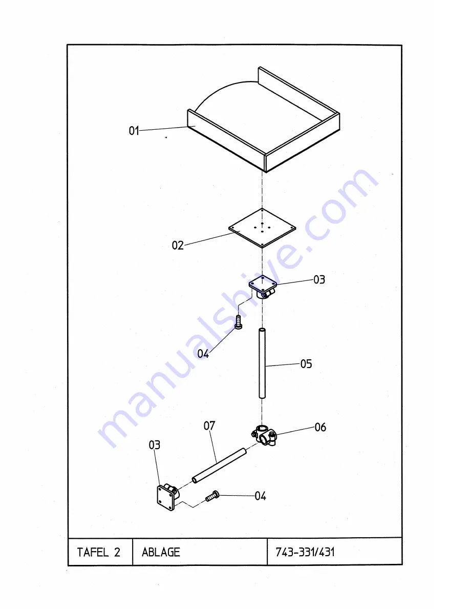 Duerkopp Adler 743-331 Spare Parts Download Page 7