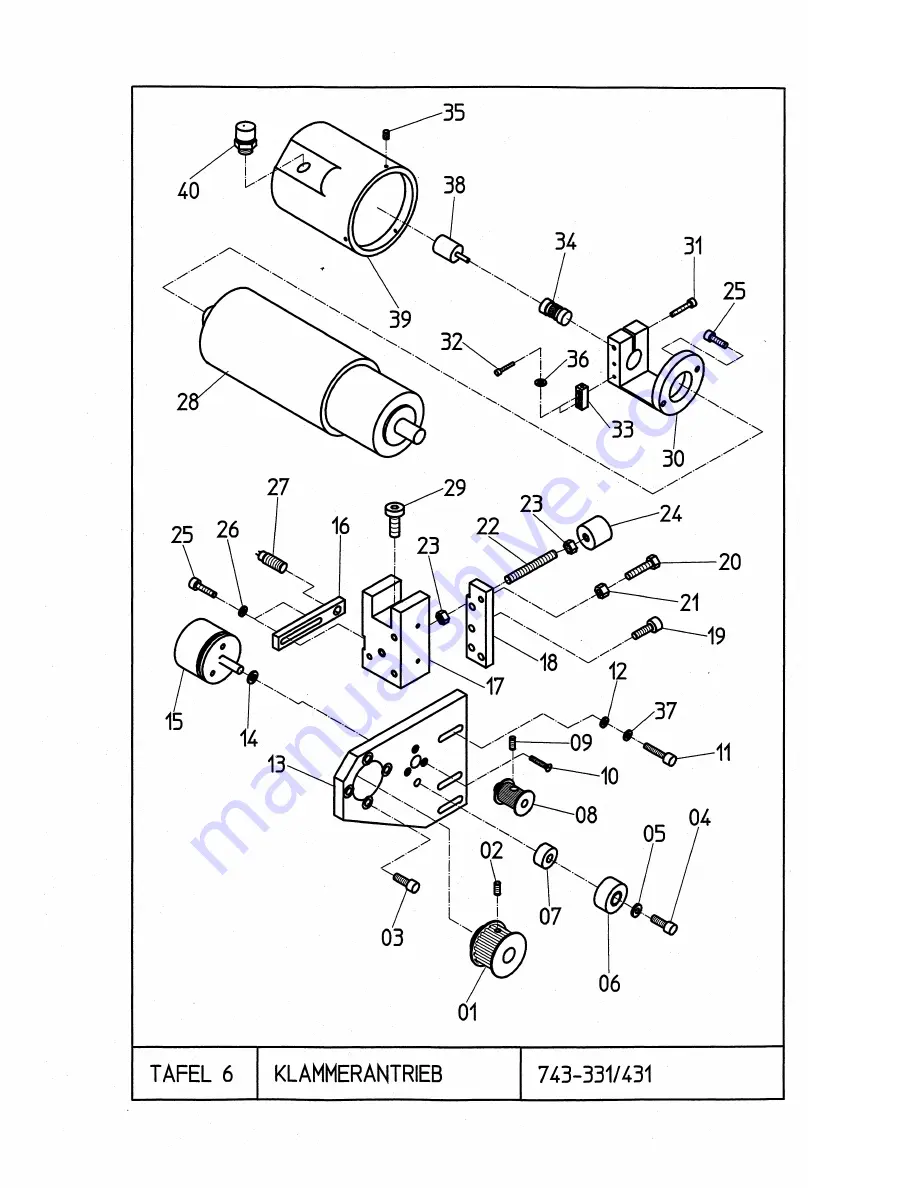 Duerkopp Adler 743-331 Скачать руководство пользователя страница 15