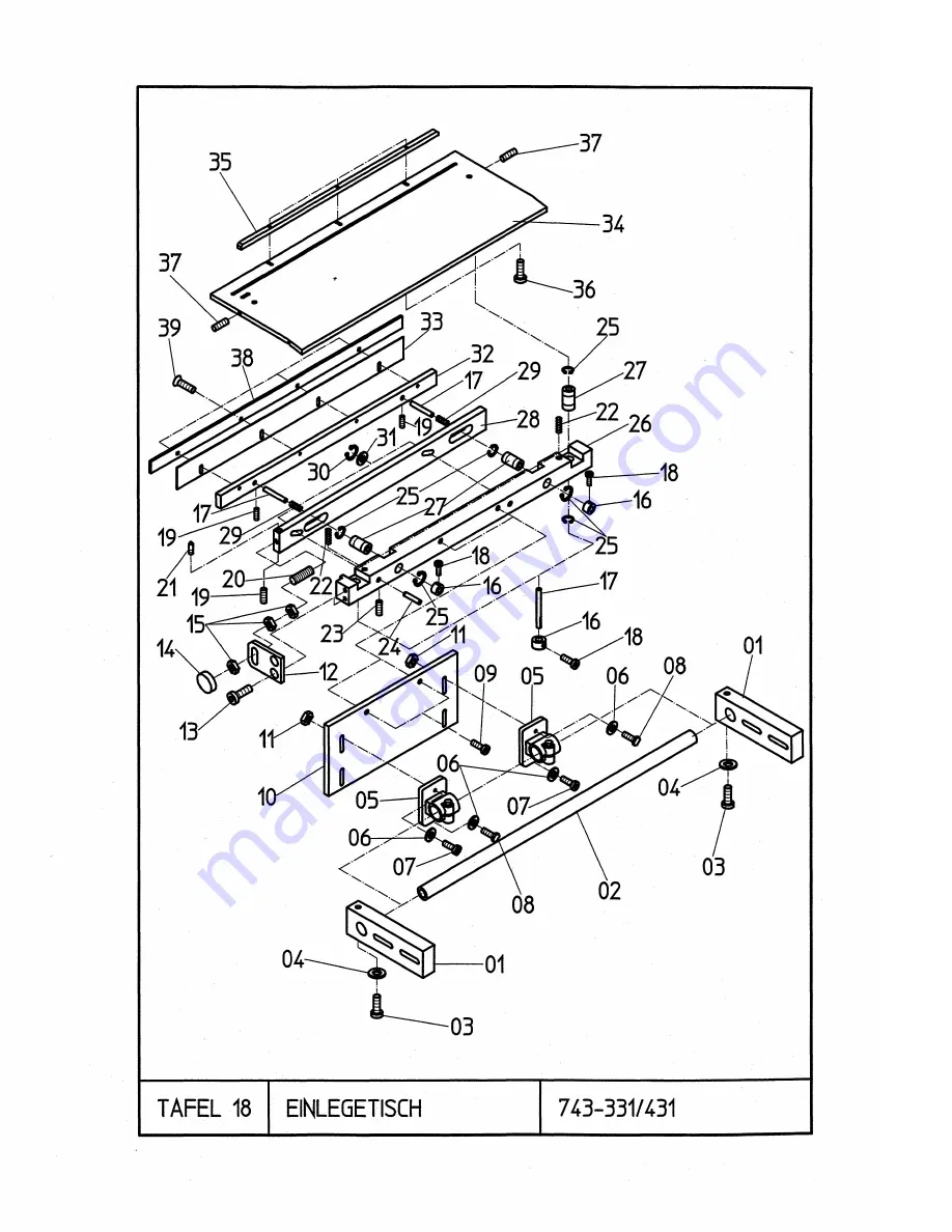 Duerkopp Adler 743-331 Spare Parts Download Page 41