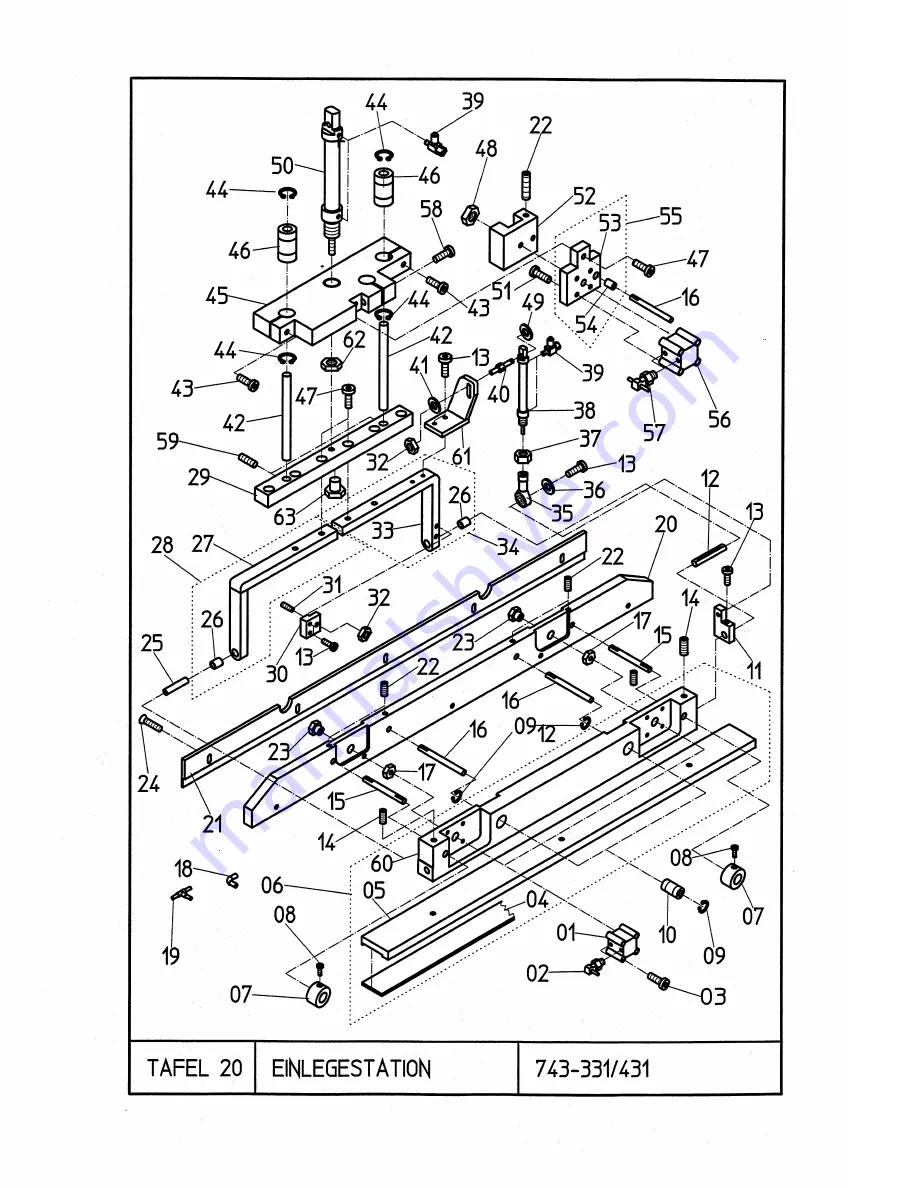 Duerkopp Adler 743-331 Spare Parts Download Page 47