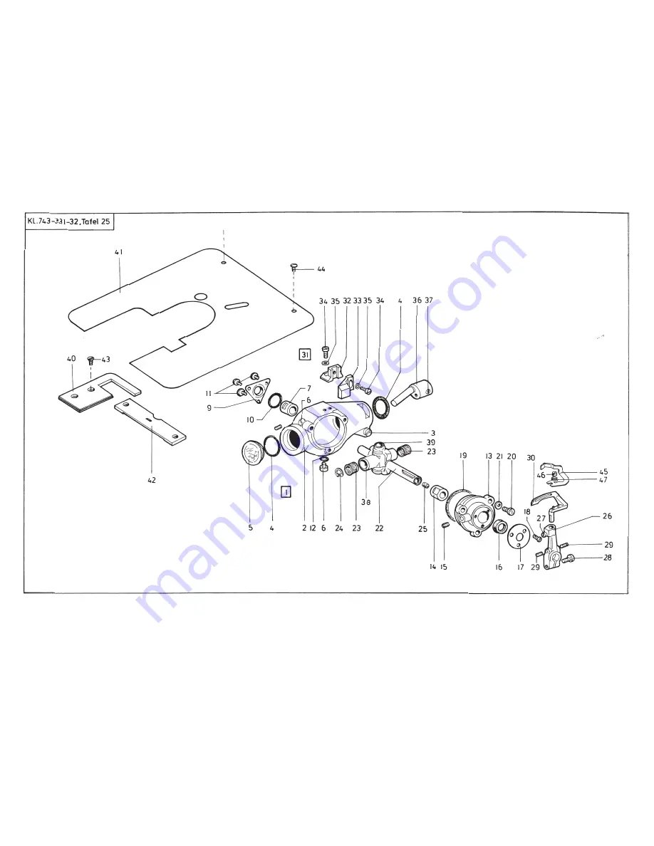 Duerkopp Adler 743-331 Spare Parts Download Page 59