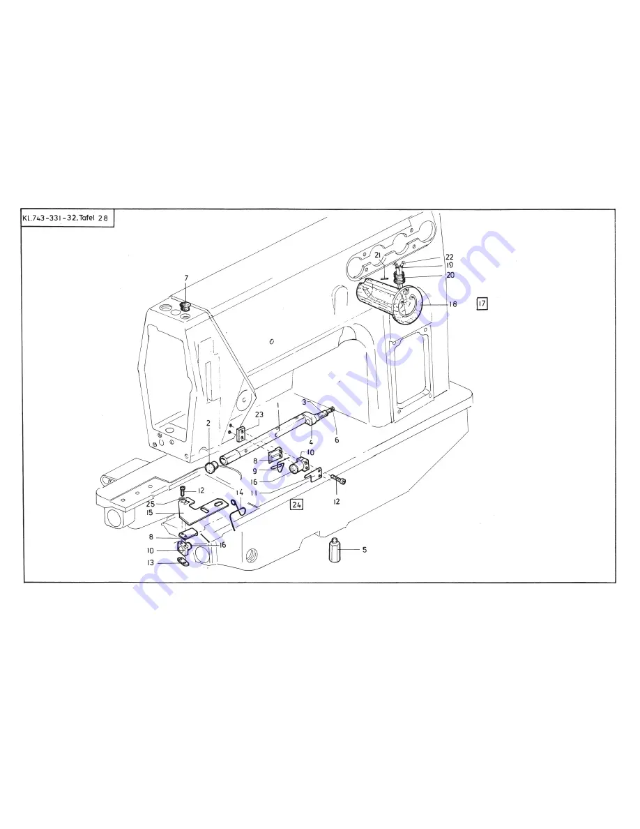 Duerkopp Adler 743-331 Скачать руководство пользователя страница 65