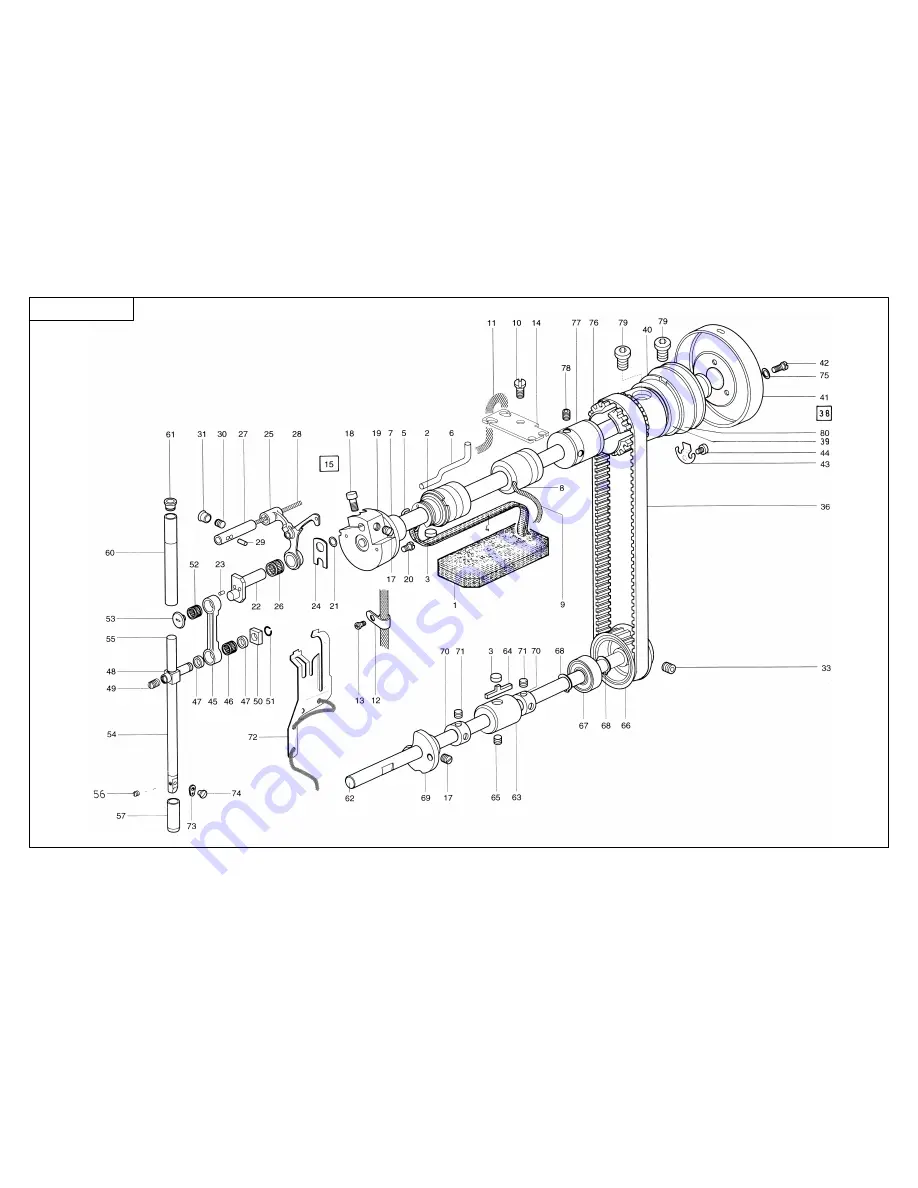 Duerkopp Adler 743-331 Spare Parts Download Page 67