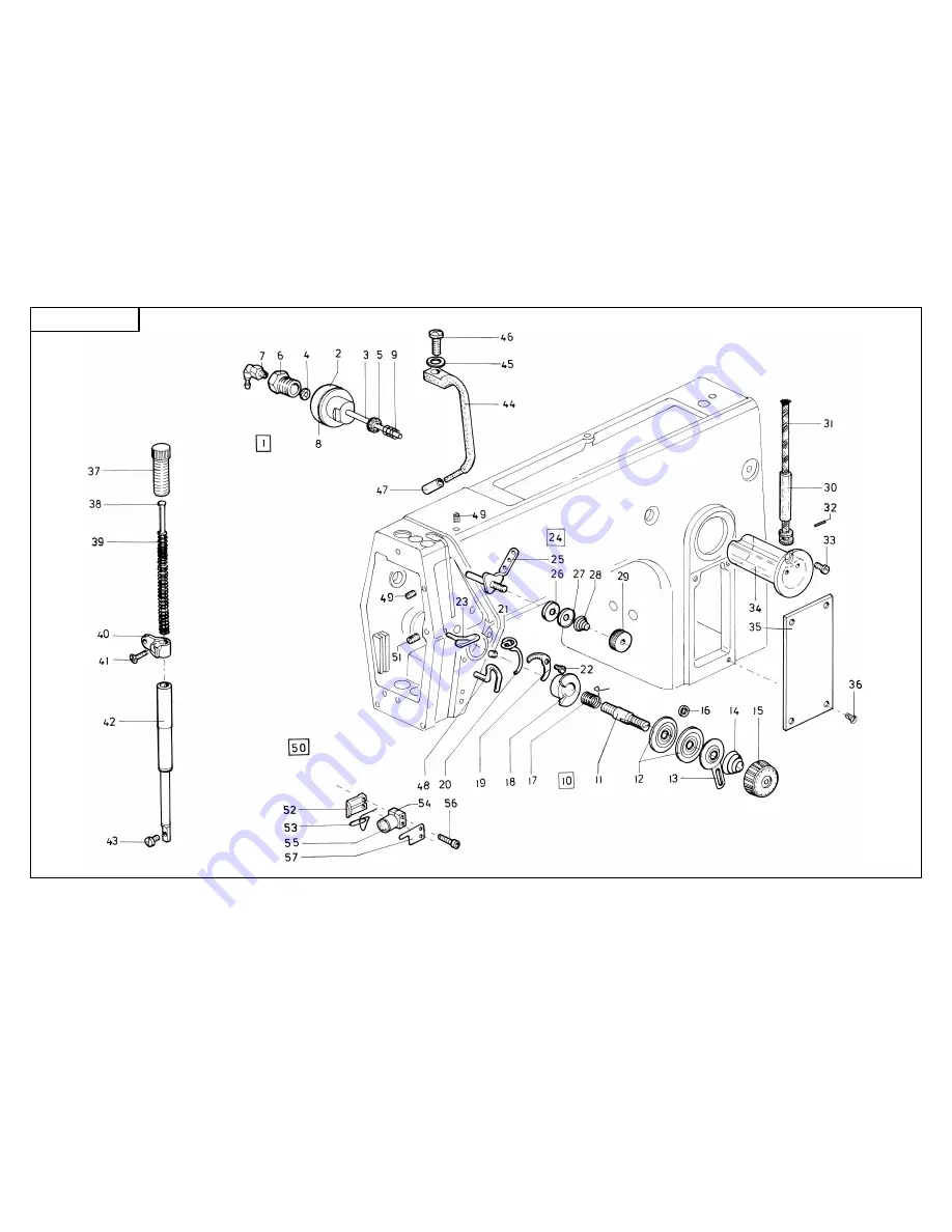 Duerkopp Adler 743-331 Spare Parts Download Page 71