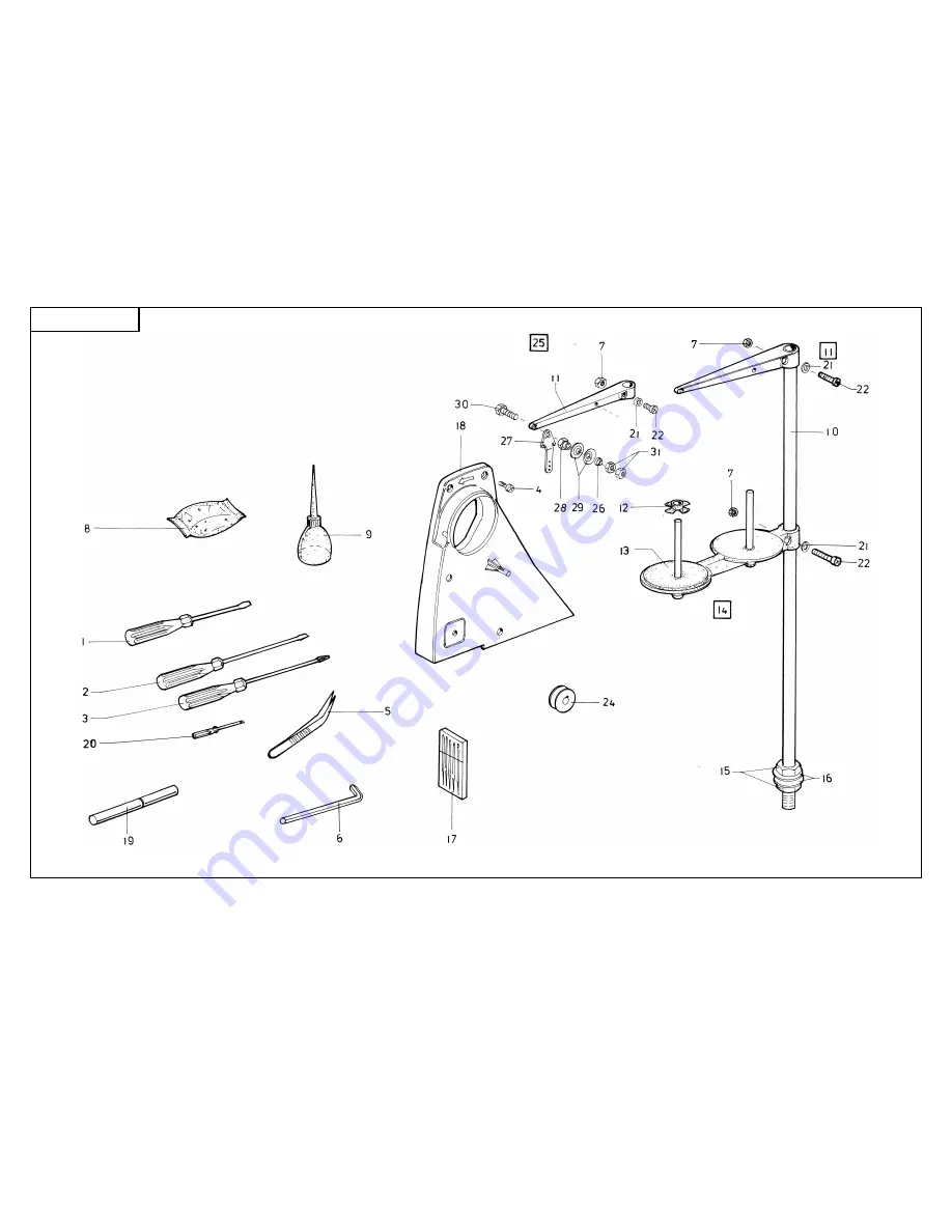 Duerkopp Adler 743-331 Spare Parts Download Page 77