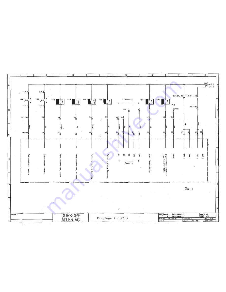 Duerkopp Adler 743-331 Spare Parts Download Page 87