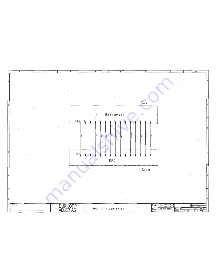 Duerkopp Adler 743-331 Spare Parts Download Page 91