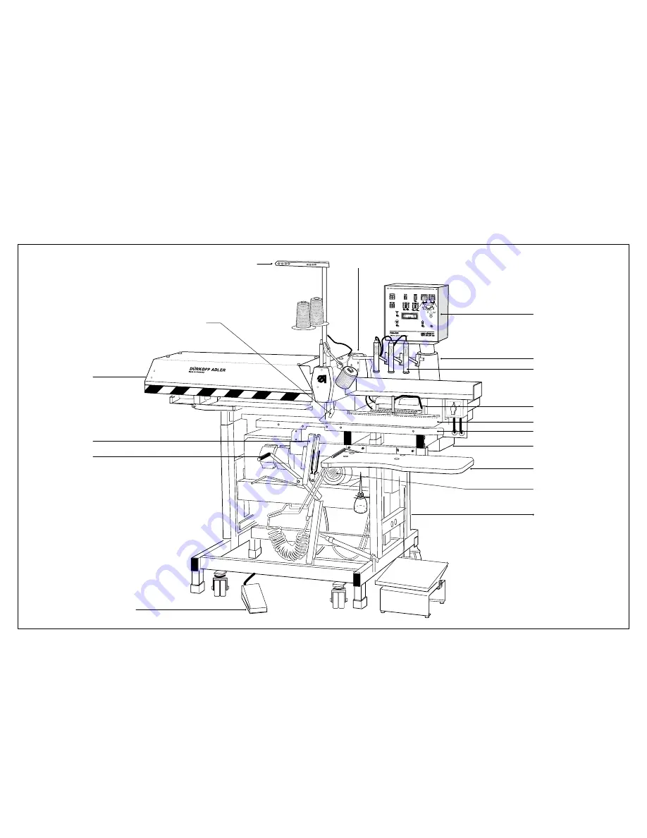 Duerkopp Adler 743-420 Spare Parts Download Page 3