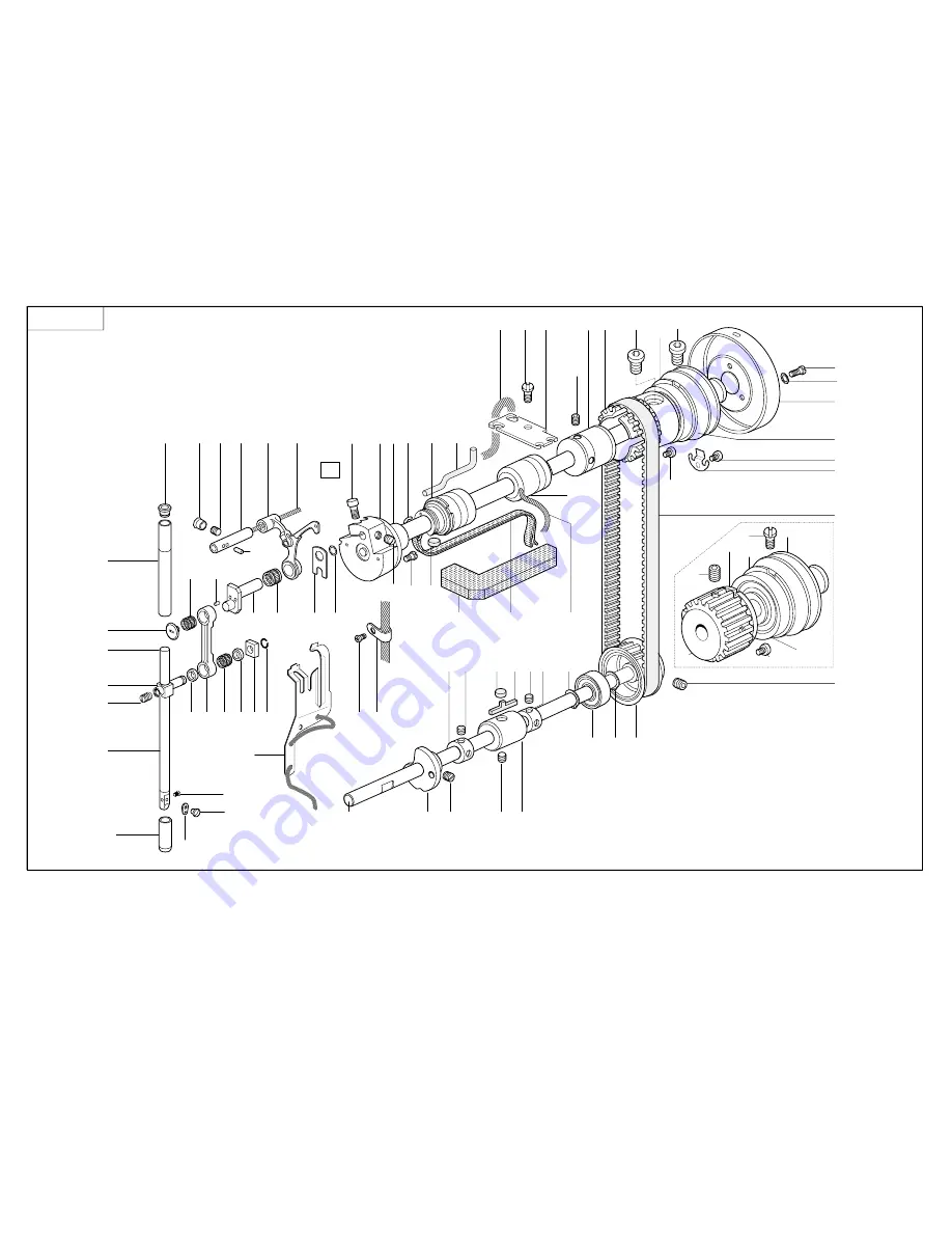 Duerkopp Adler 743-420 Spare Parts Download Page 13