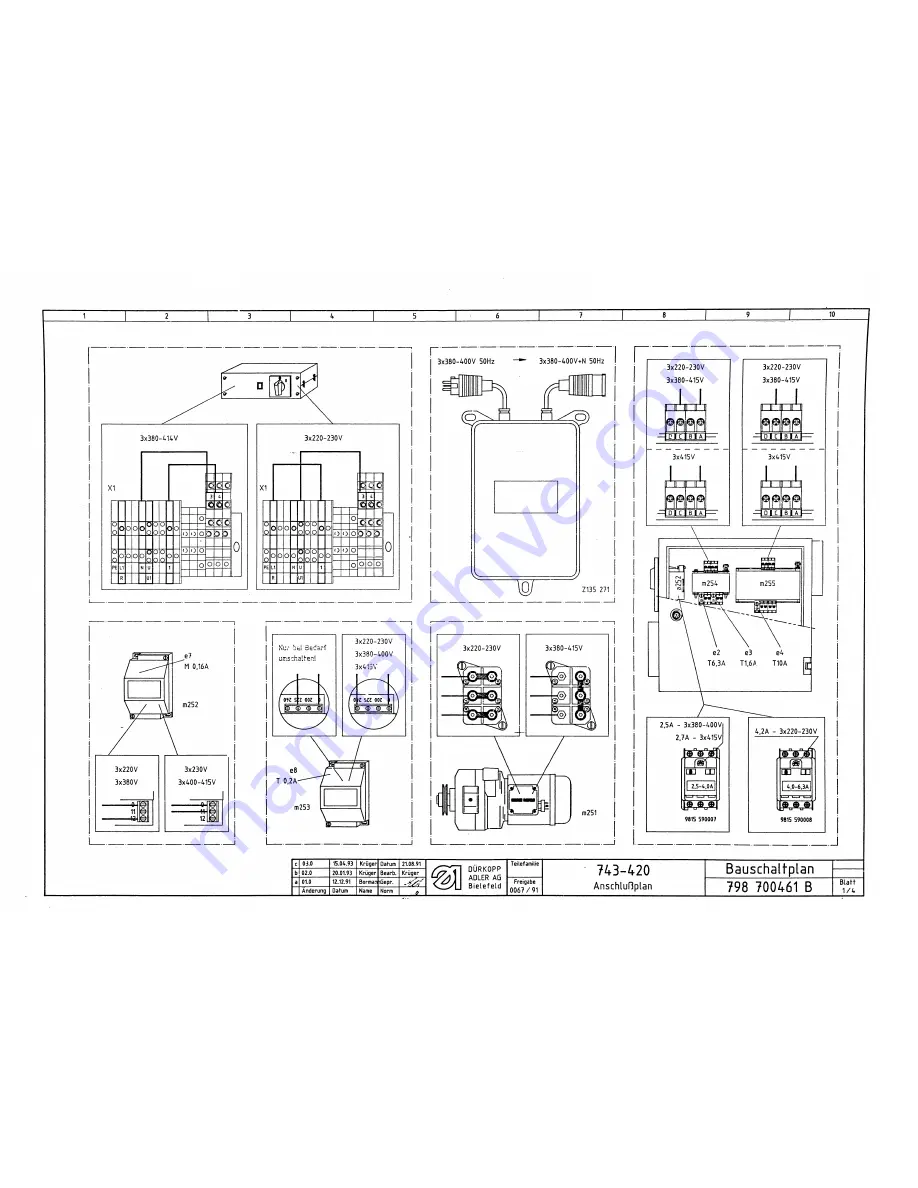 Duerkopp Adler 743-420 Spare Parts Download Page 74