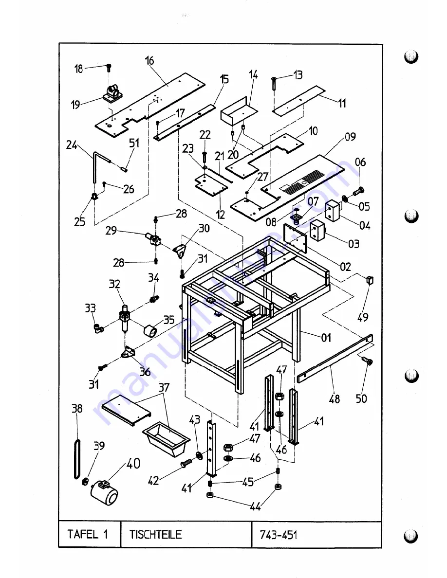 Duerkopp Adler 743-451-32 Скачать руководство пользователя страница 5