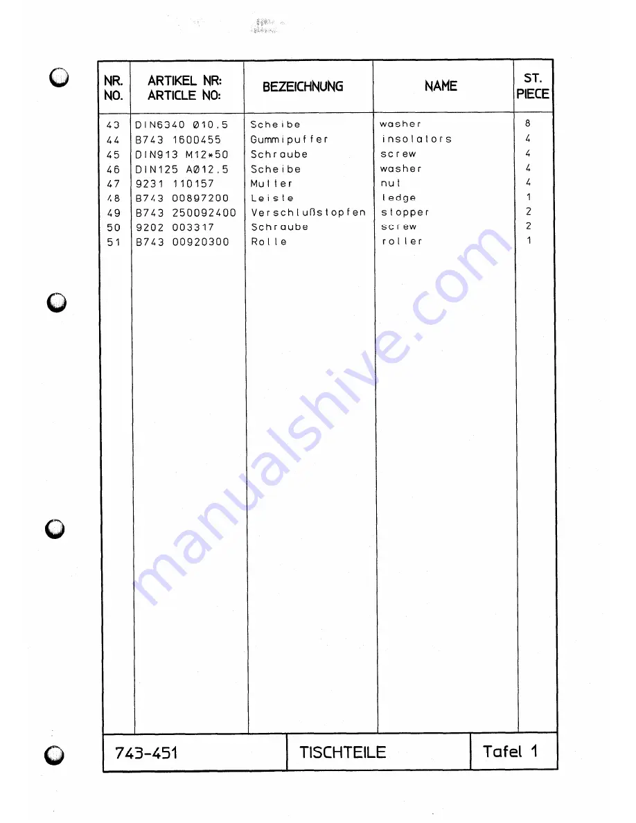 Duerkopp Adler 743-451-32 Скачать руководство пользователя страница 6