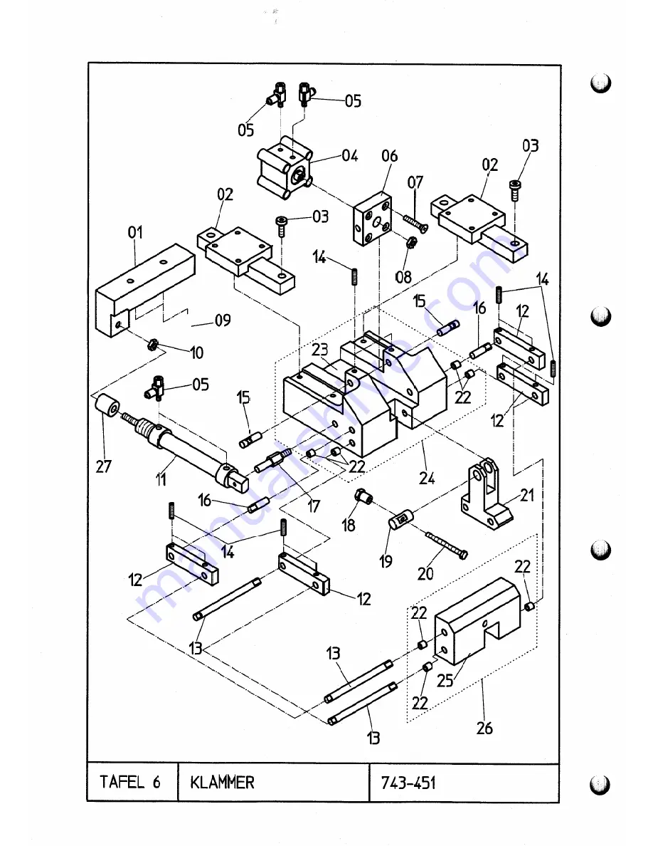 Duerkopp Adler 743-451-32 Spare Parts Download Page 15