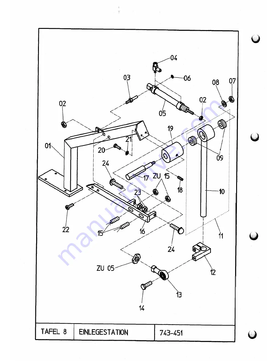 Duerkopp Adler 743-451-32 Spare Parts Download Page 19