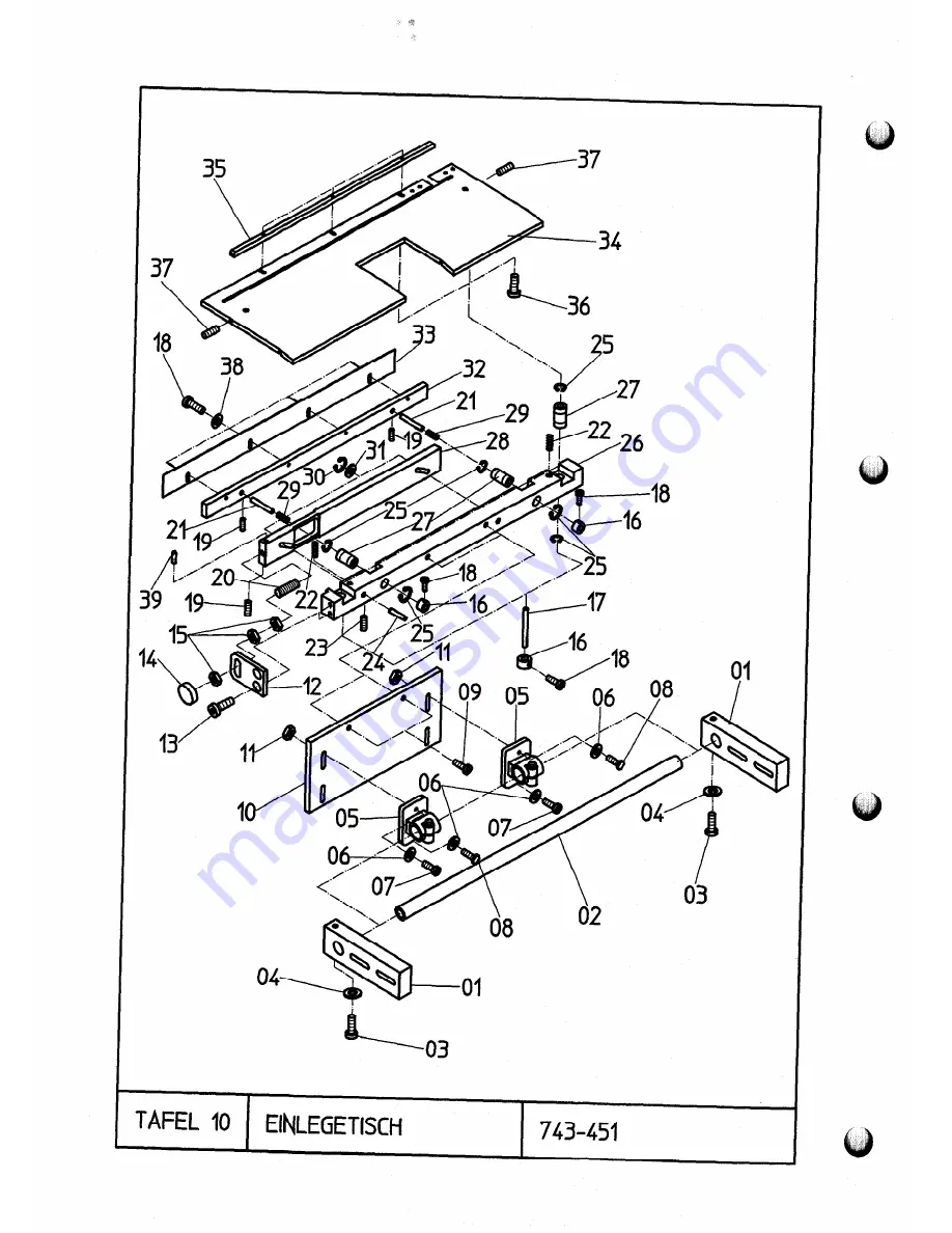 Duerkopp Adler 743-451-32 Spare Parts Download Page 25