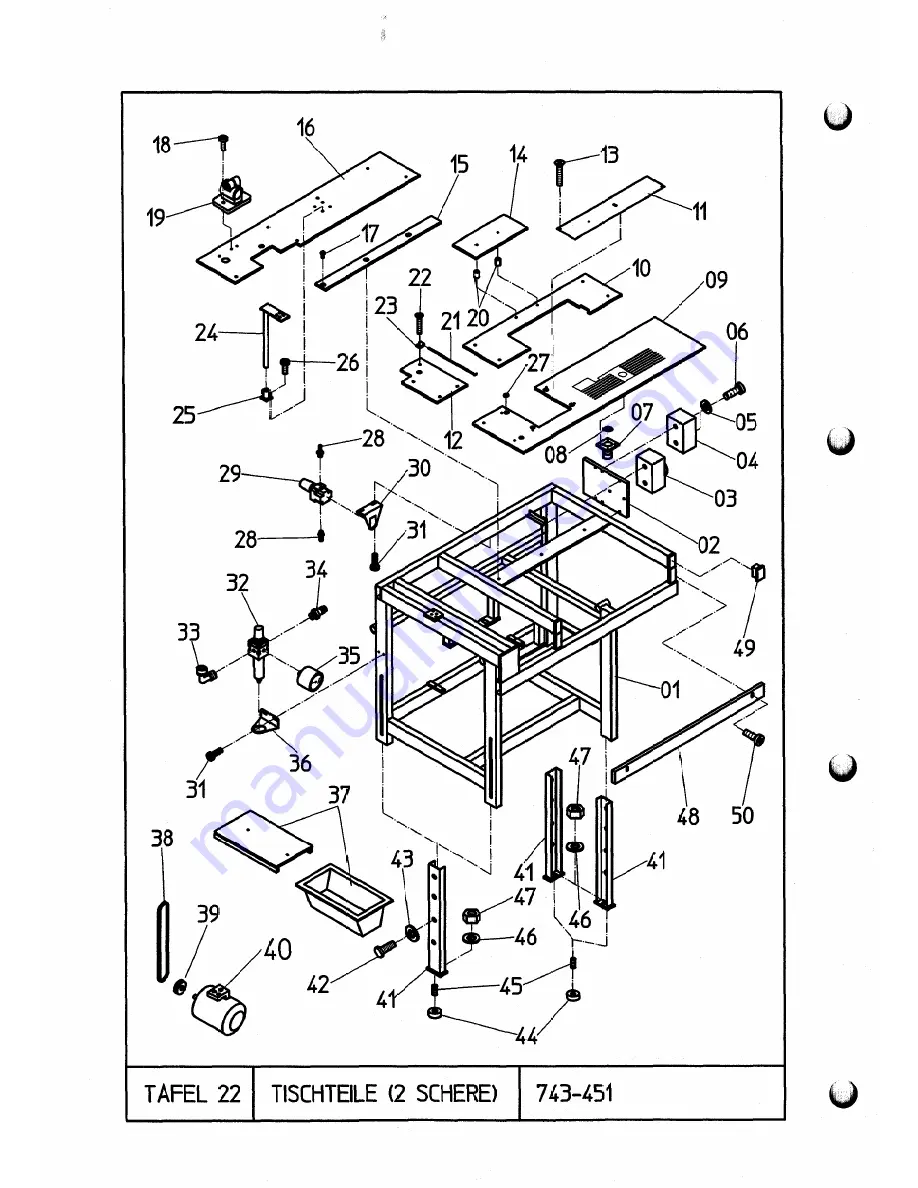 Duerkopp Adler 743-451-32 Spare Parts Download Page 51