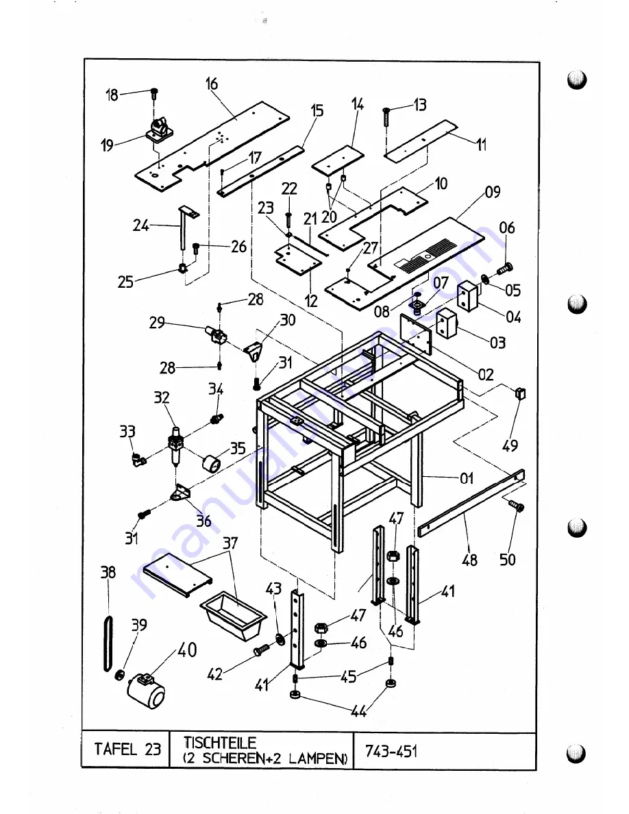 Duerkopp Adler 743-451-32 Spare Parts Download Page 53