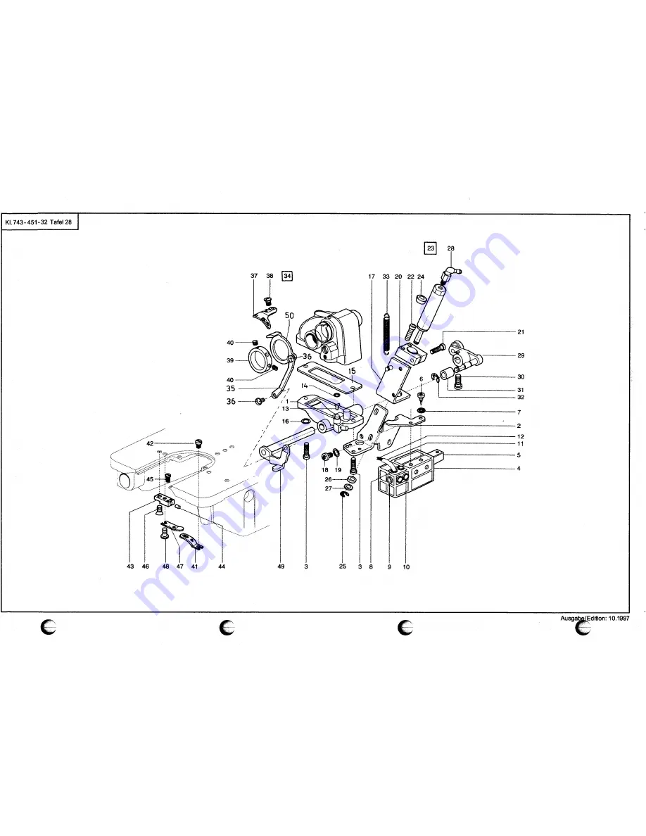 Duerkopp Adler 743-451-32 Скачать руководство пользователя страница 67