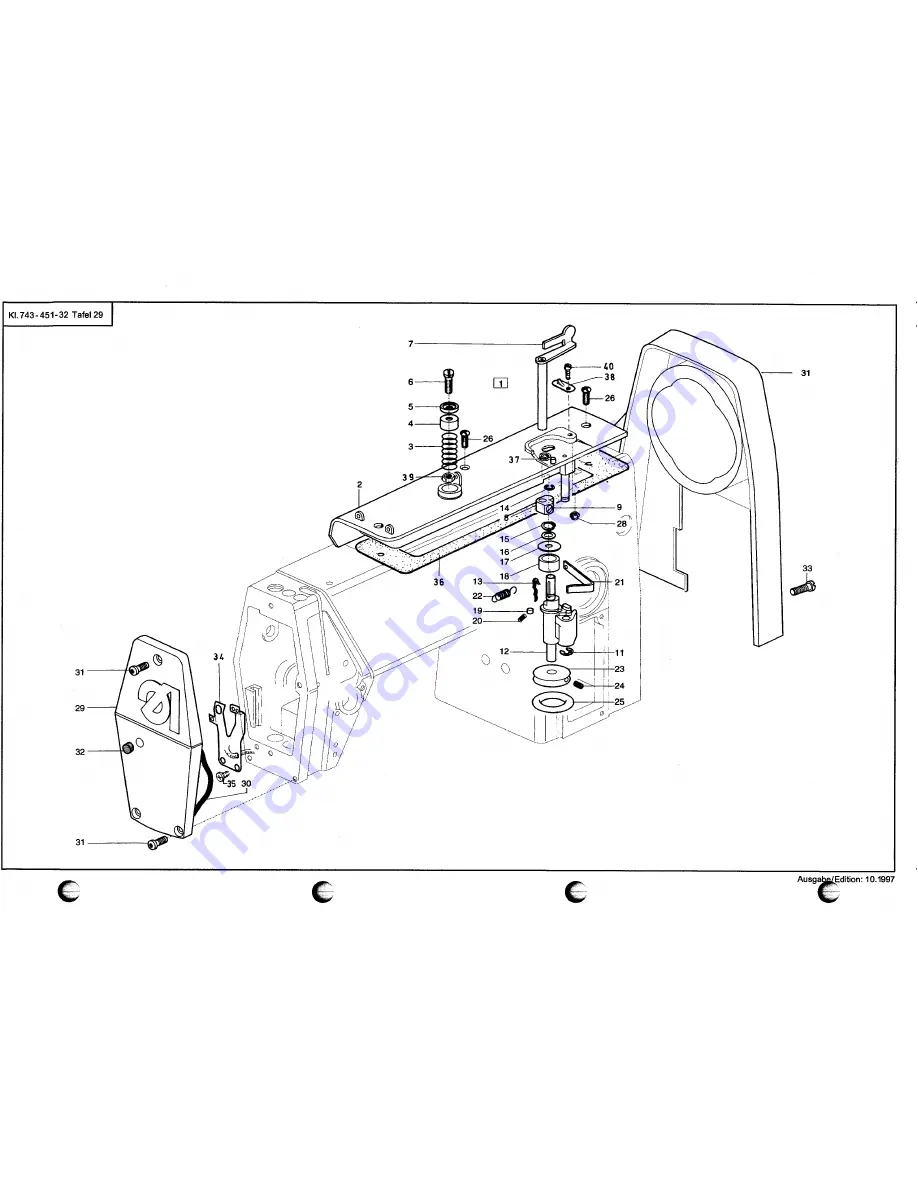 Duerkopp Adler 743-451-32 Скачать руководство пользователя страница 69