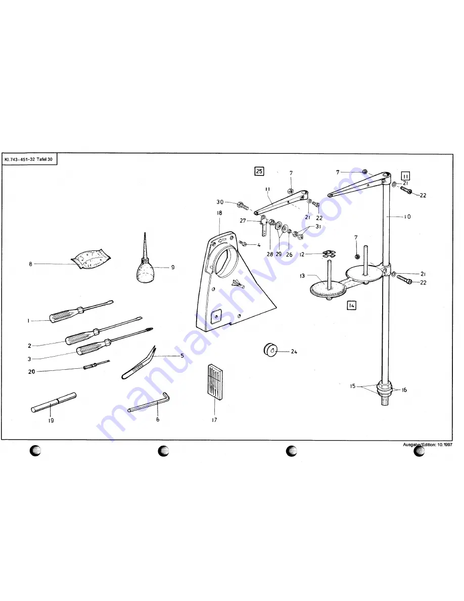 Duerkopp Adler 743-451-32 Скачать руководство пользователя страница 71