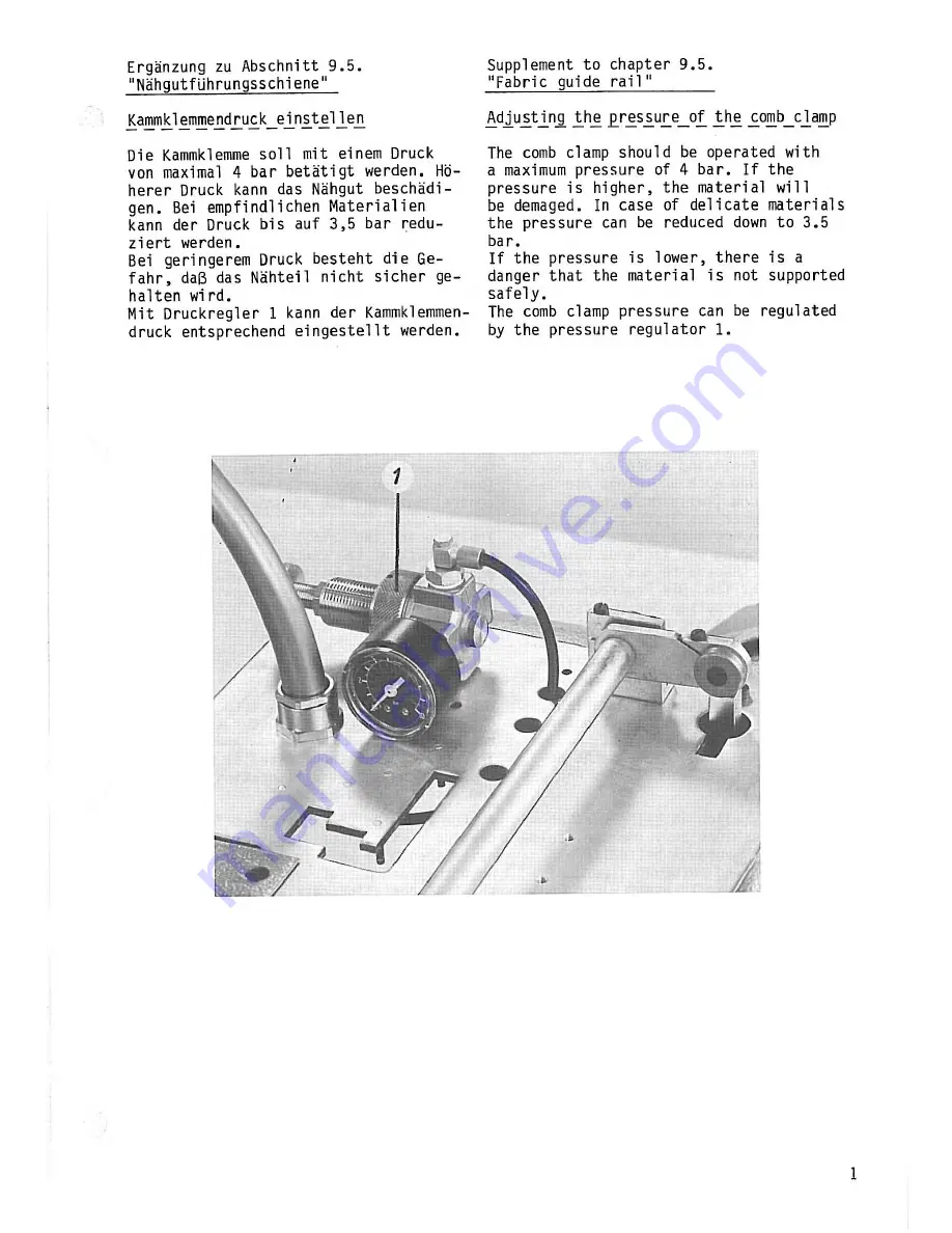 Duerkopp Adler 743-5 Скачать руководство пользователя страница 3