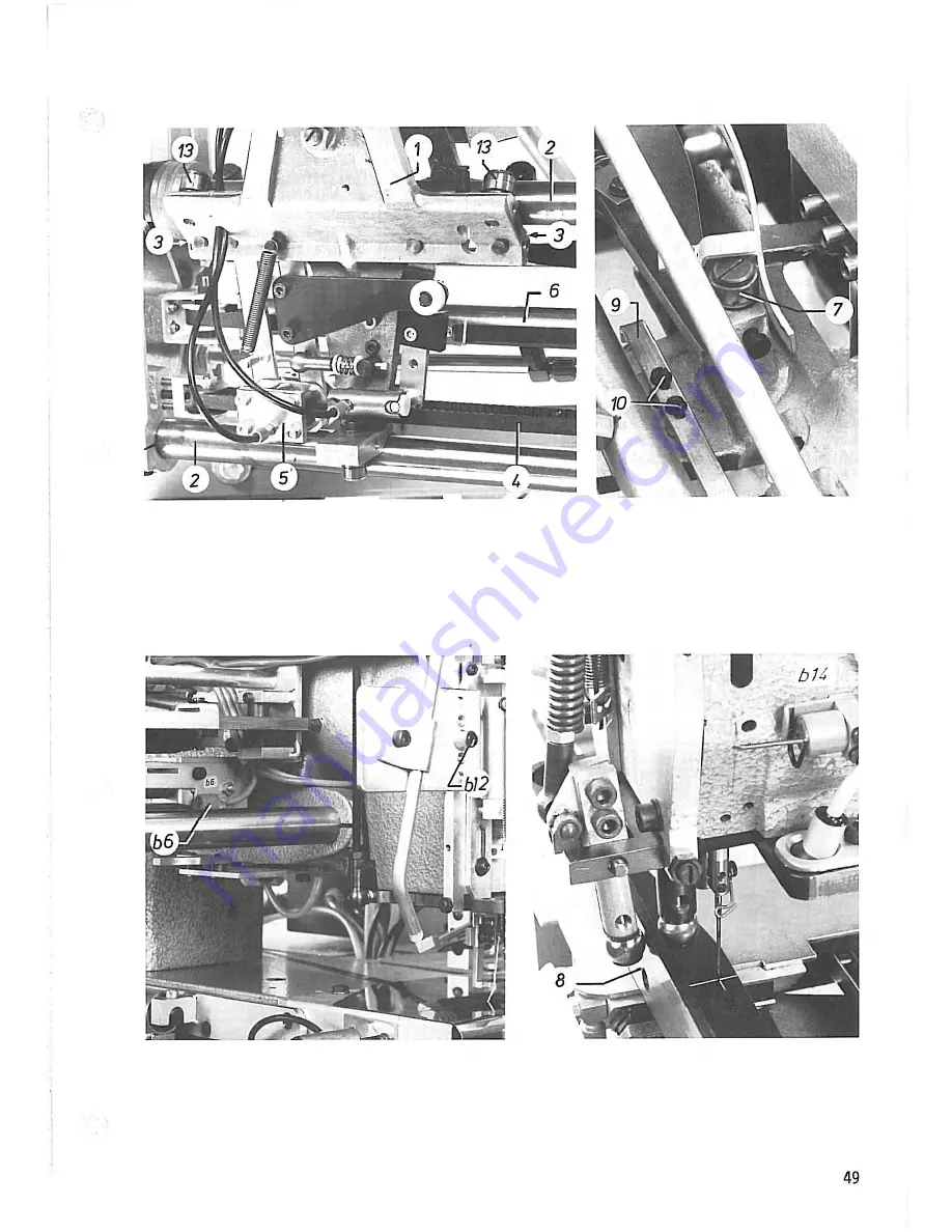 Duerkopp Adler 743-5 Instructions Manual Download Page 51