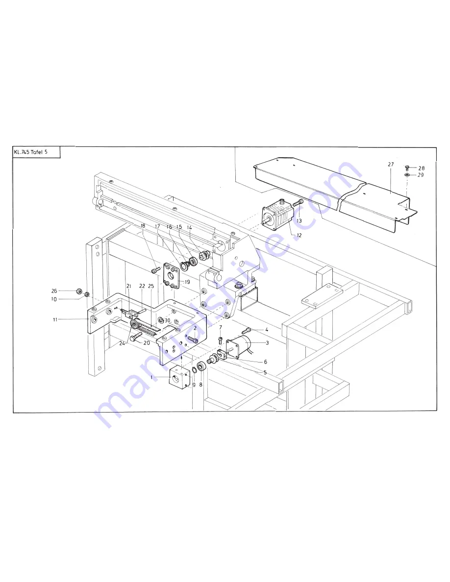 Duerkopp Adler 745-26 Spare Parts Download Page 12