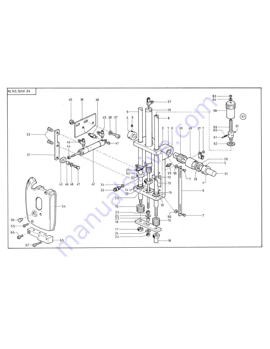 Duerkopp Adler 745-26 Spare Parts Download Page 50