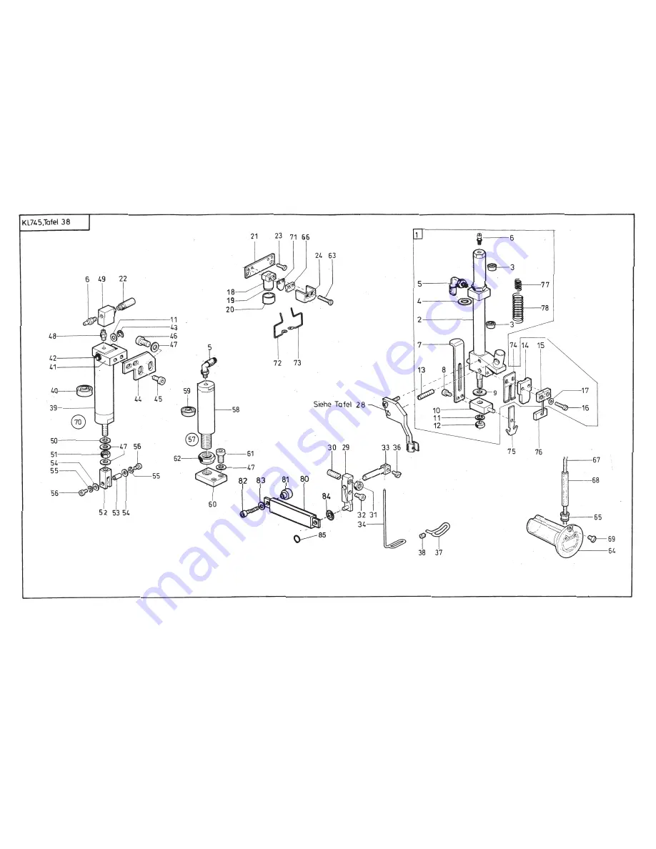 Duerkopp Adler 745-26 Spare Parts Download Page 79