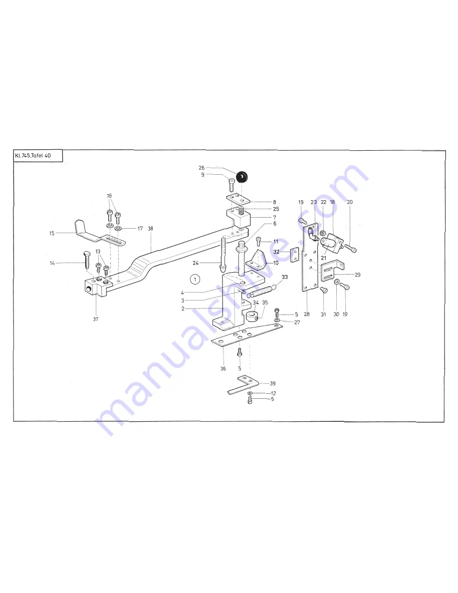 Duerkopp Adler 745-26 Spare Parts Download Page 83