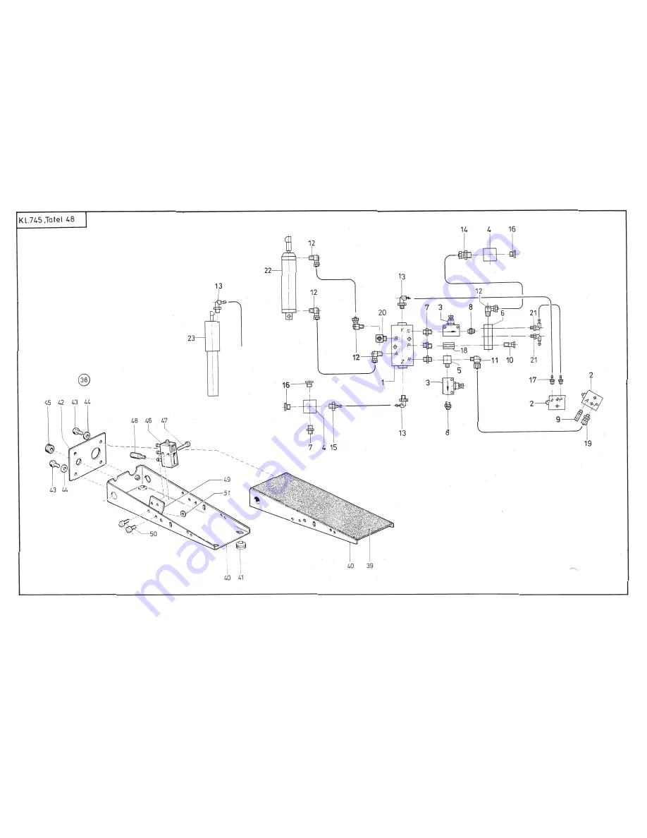 Duerkopp Adler 745-26 Spare Parts Download Page 100