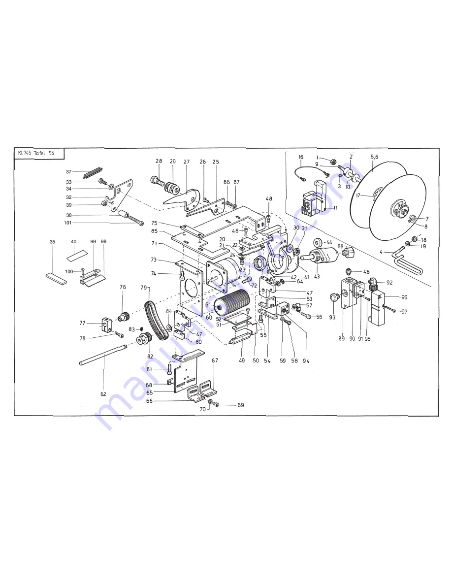 Duerkopp Adler 745-26 Spare Parts Download Page 116