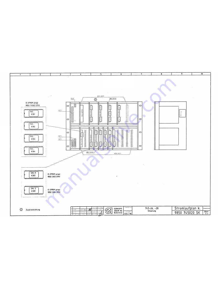 Duerkopp Adler 745-26 Spare Parts Download Page 201