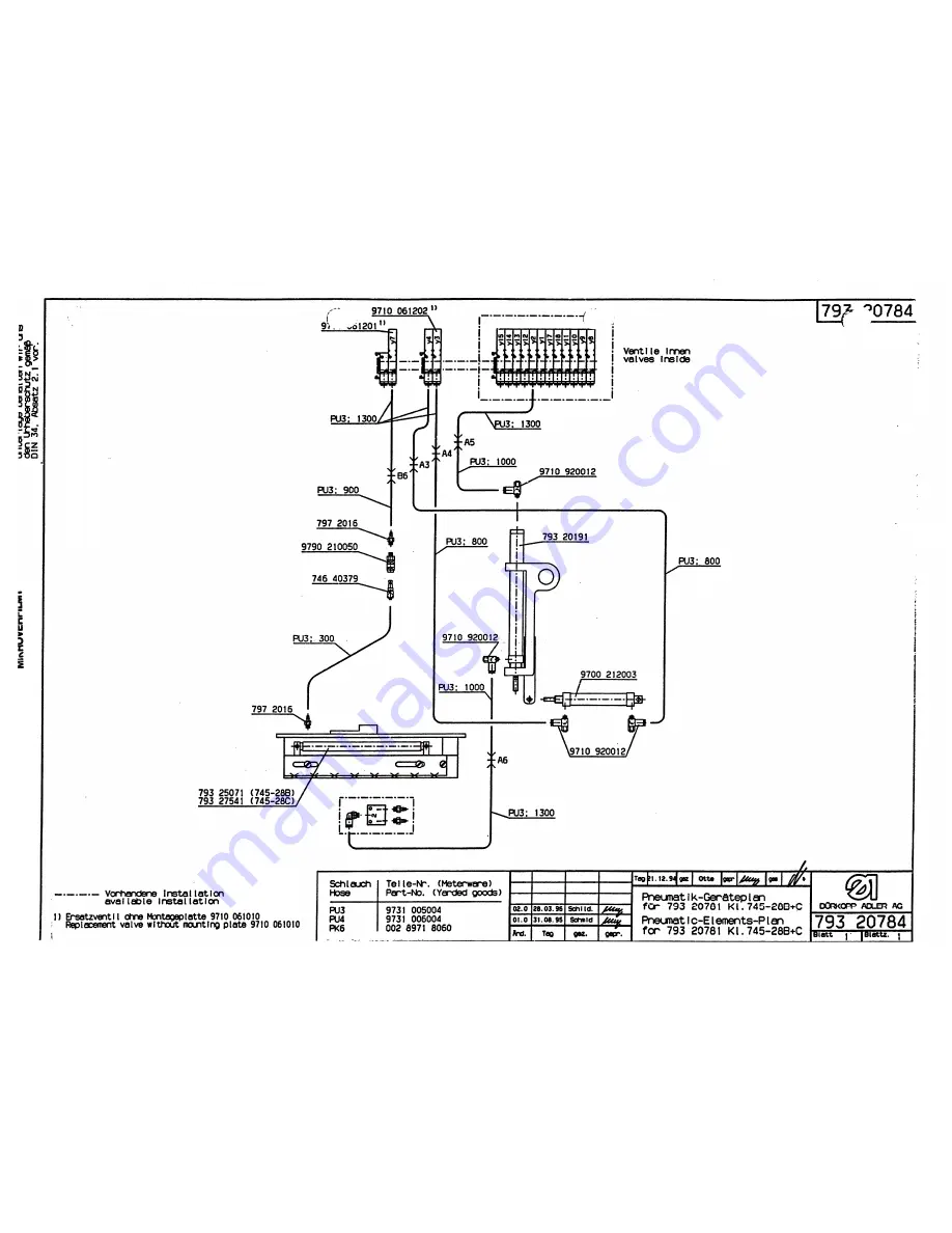 Duerkopp Adler 745-26 Spare Parts Download Page 213