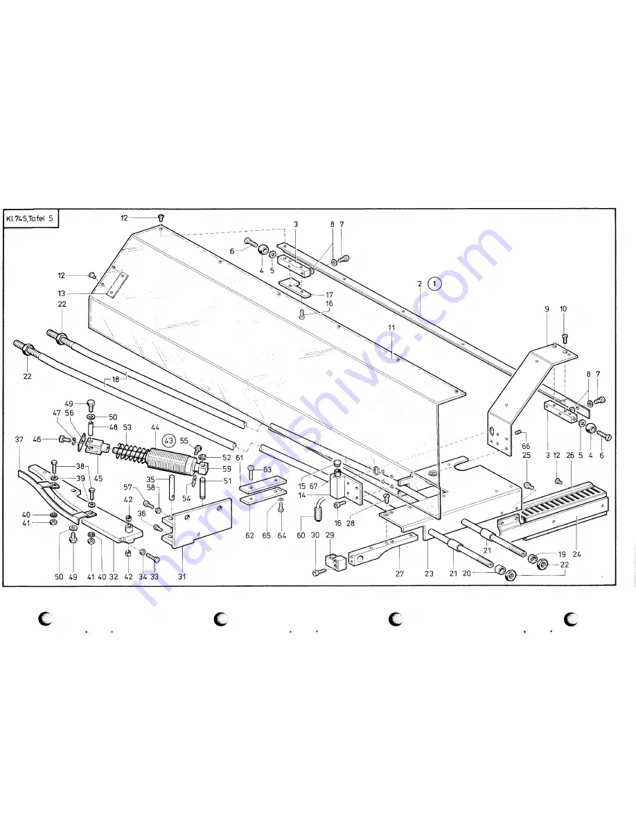 Duerkopp Adler 745-7 Spare Parts Download Page 11