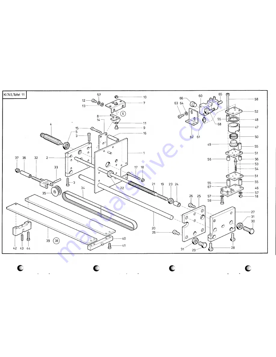 Duerkopp Adler 745-7 Spare Parts Download Page 23