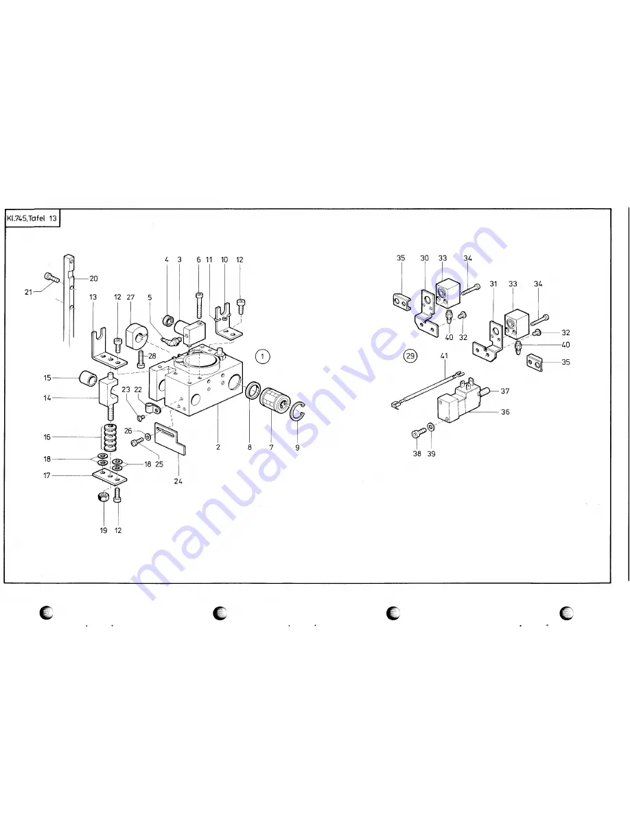 Duerkopp Adler 745-7 Spare Parts Download Page 27