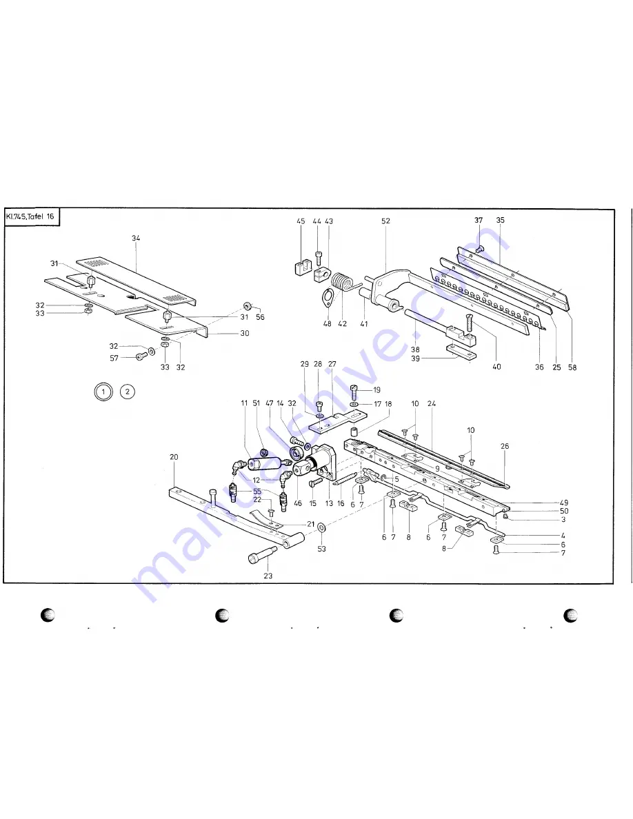 Duerkopp Adler 745-7 Spare Parts Download Page 33