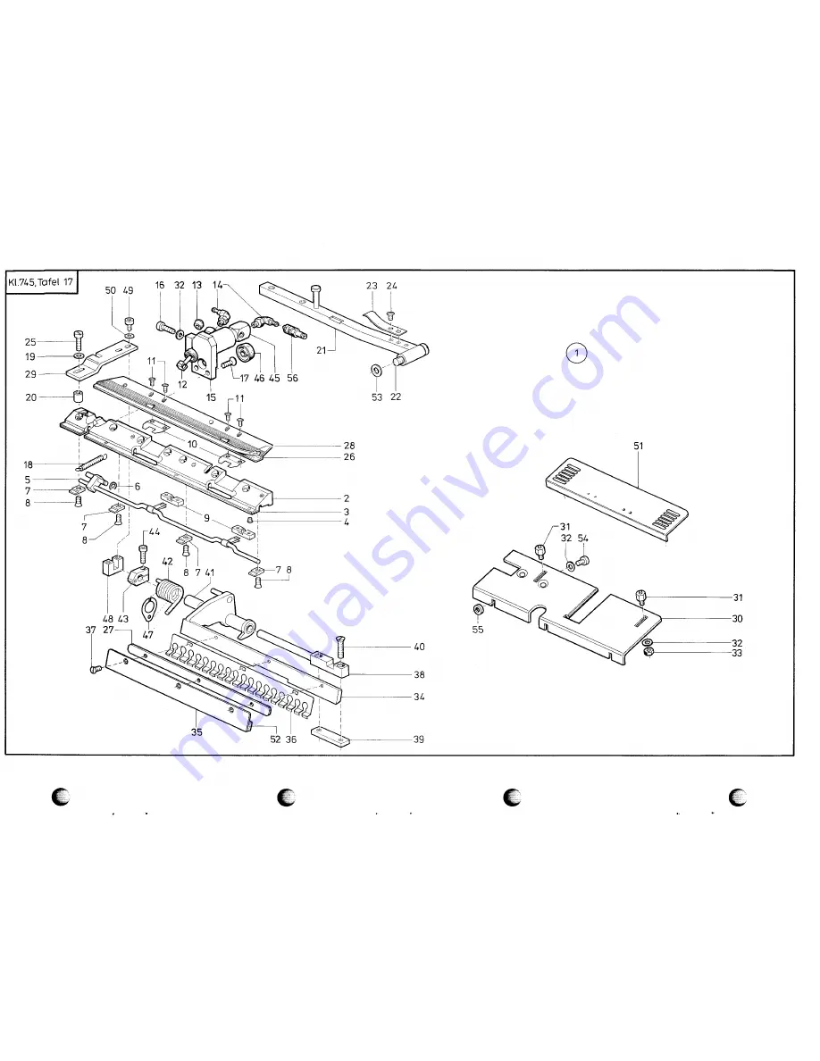 Duerkopp Adler 745-7 Spare Parts Download Page 35