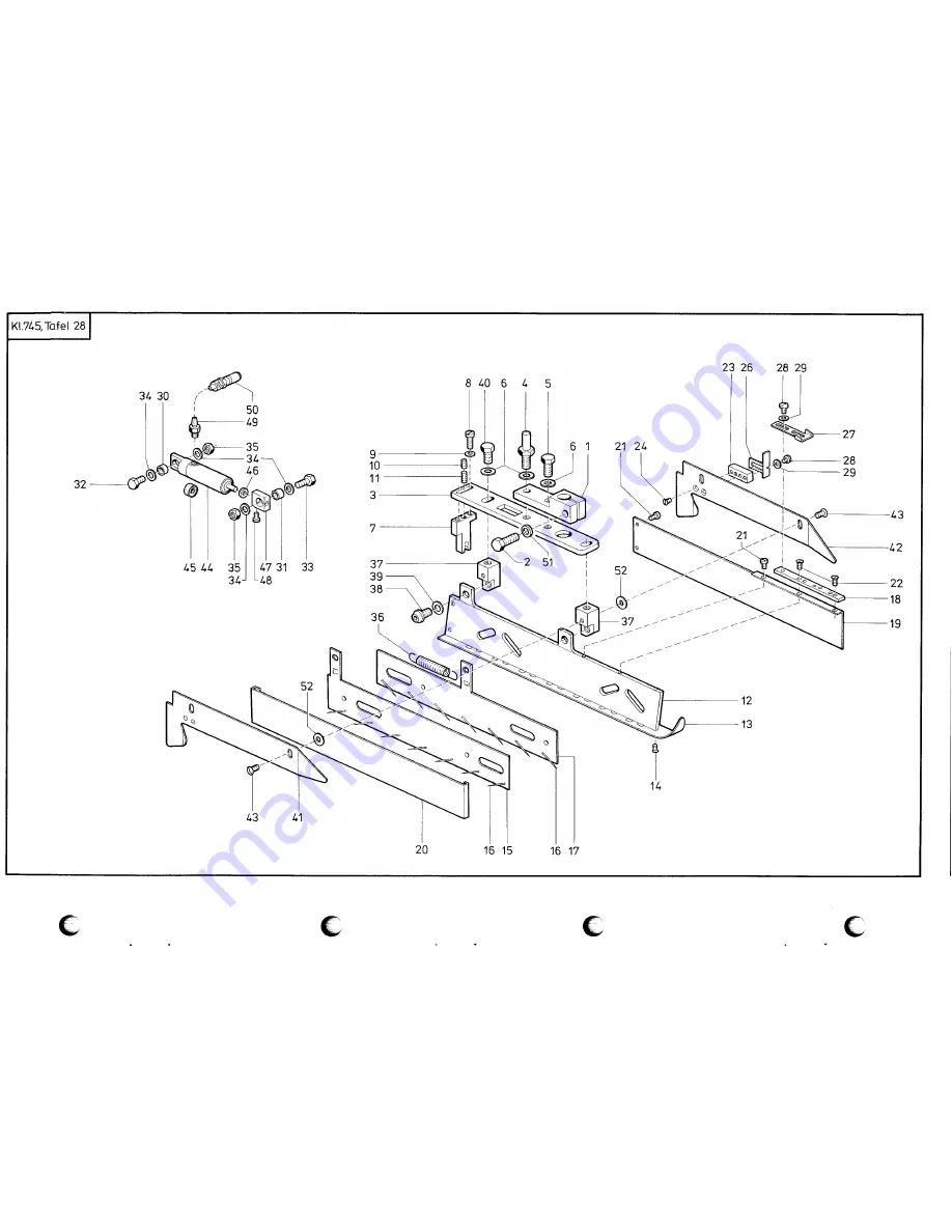 Duerkopp Adler 745-7 Spare Parts Download Page 59